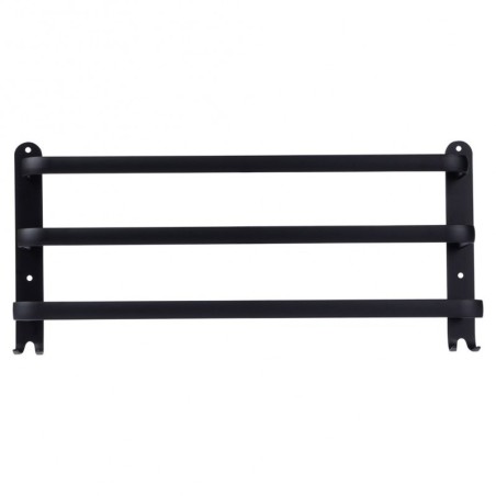 Käterätikuivati alumiinium must 50 cm | FreshDesign.ee