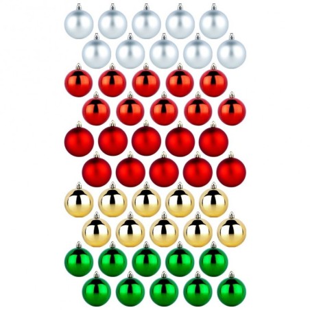 Purunematud jõuluehted hõbe punane kuld ro... | FreshDesign.ee