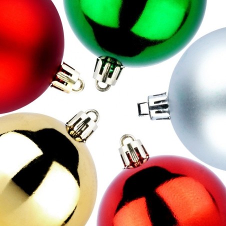 Purunematud jõuluehted hõbe punane kuld ro... | FreshDesign.ee