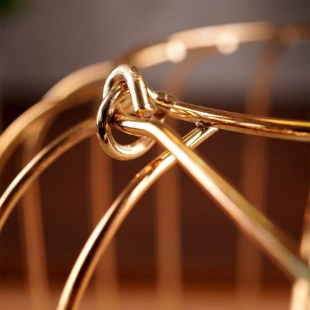 Küünlalatern metallist kuld 21,5 cm | FreshDesign.ee