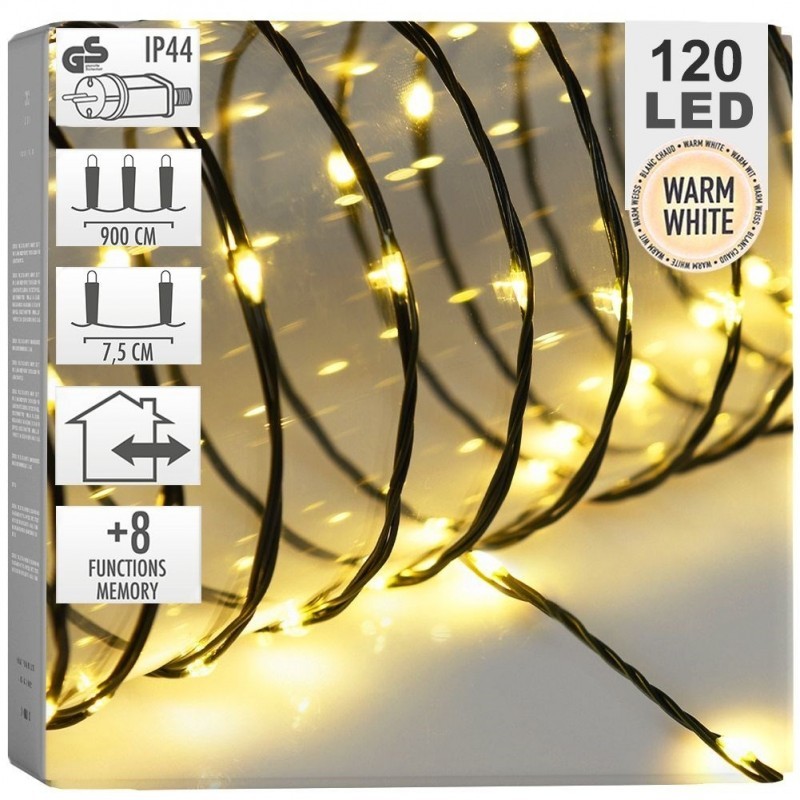 Kuuse tuled 120 LED 893 cm | FreshDesign.ee
