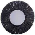 Seinapeegel must ümmargune 32 cm | FreshDesign.ee