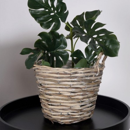 Punutud lillepoti kate 27x27 cm