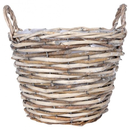 Punutud lillepoti kate 27x27 cm | FreshDesign.ee