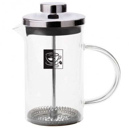 Kohvi ja tee presskann, klaas, 800 ml