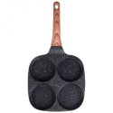 Graniidist munapann 4 auguga BLACK&WOOD 19x19 cm | FreshDesign.ee