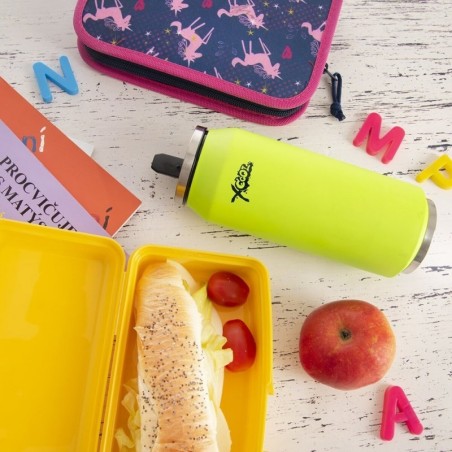 Roheline termos joogipudel 500 ml