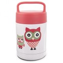 Terasest lõunatermos OWL 450 ml | FreshDesign.ee