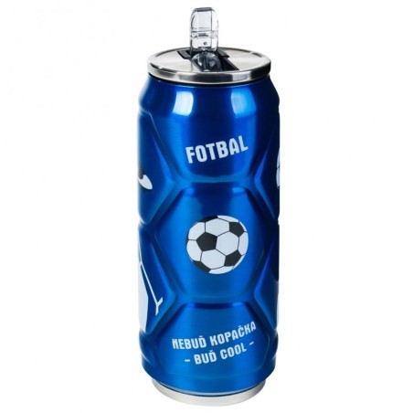 Termos joogipudel jalgpall sinine 500 ml | FreshDesign.ee