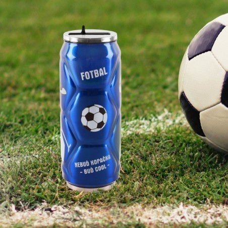 Termos joogipudel jalgpall sinine 500 ml | FreshDesign.ee