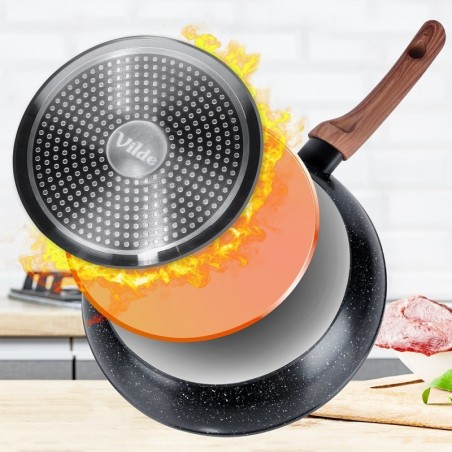 Graniitpann BLACK&WOOD 26 cm | FreshDesign.ee