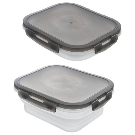 Toidunõu kokkupandav silikoon kaane ja tih... | FreshDesign.ee