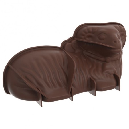 Silikoonist küpsetusvorm lamba pruun | FreshDesign.ee