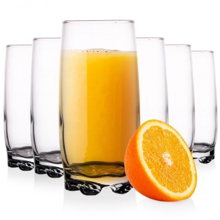 Joogiklaaside komplekt 6 tk. 370 ml ADORA | FreshDesign.ee