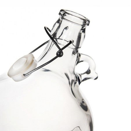 Klambriga klaaspudel 5 l | FreshDesign.ee