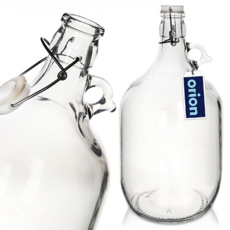 Klambriga klaaspudel 5 l | FreshDesign.ee