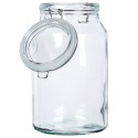 Klaasist klaaspurk klambriga kaanega 4,2 l | FreshDesign.ee