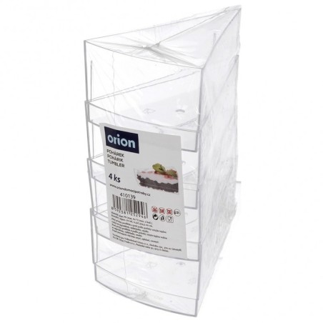 Magustoidu tassid, suupisted 160 ml 4 tk. | FreshDesign.ee