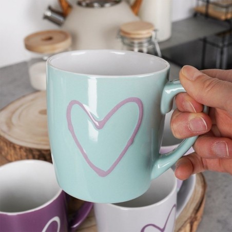 Keraamilised kruusid 350 ml 4 tk. | FreshDesign.ee