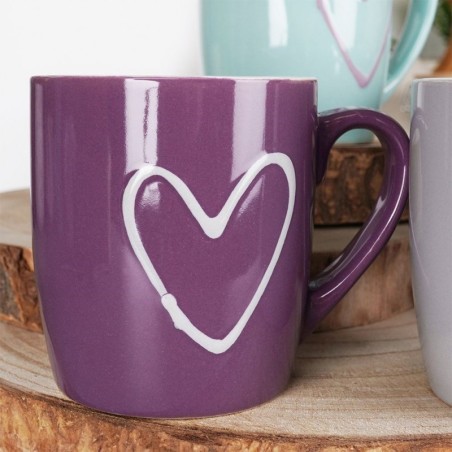 Keraamilised kruusid 350 ml 4 tk. | FreshDesign.ee