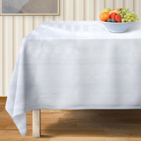 Plekikindel laudlina valge 180x130 cm