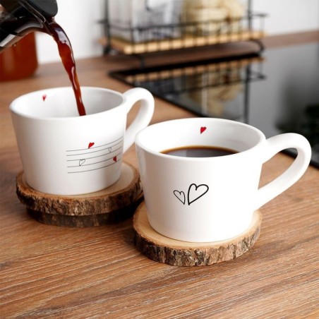 Keraamilised kruusid SÜDA 210 ml 2 tk.