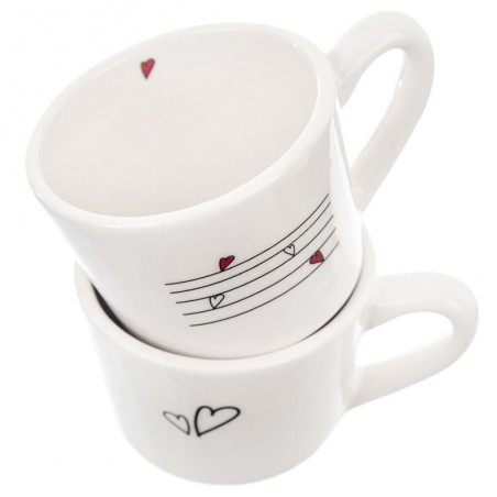 Keraamilised kruusid SÜDA 210 ml 2 tk. | FreshDesign.ee