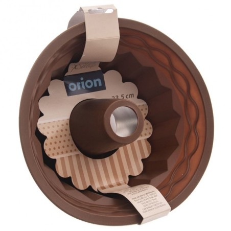Silikoonist koogivorm korstnaga pruun 23,5 cm | FreshDesign.ee
