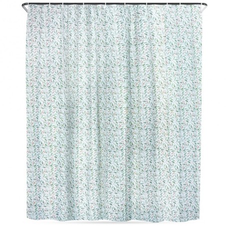 Duššikardin konksudega 180x200 cm | FreshDesign.ee