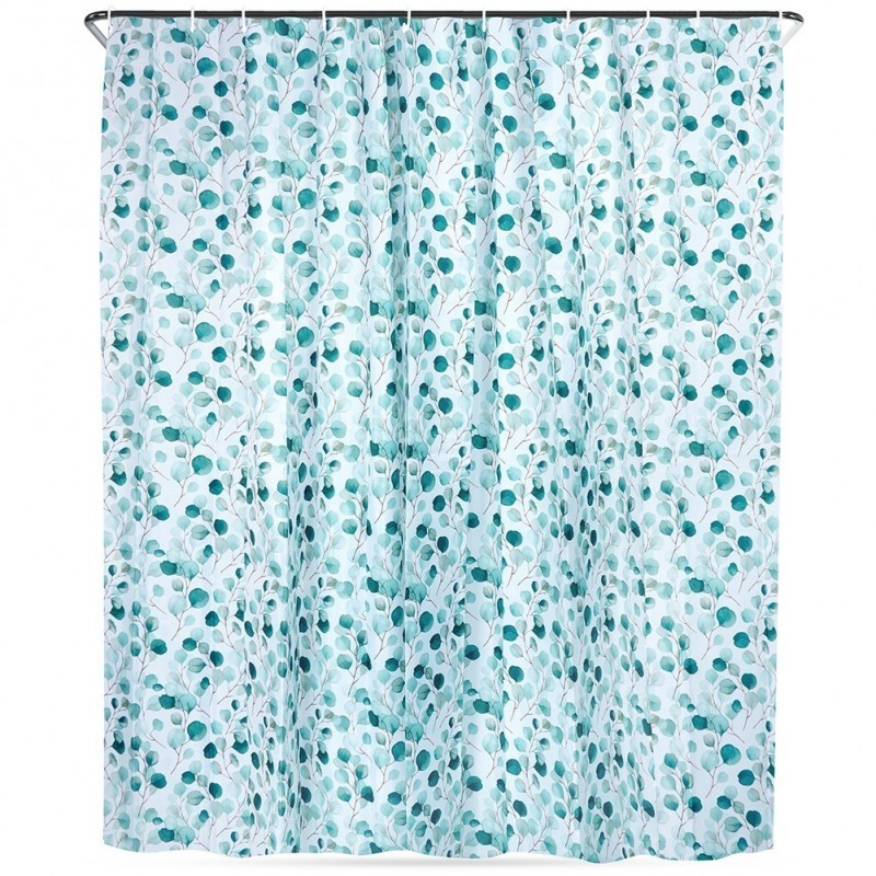 Duššikardin konksudega 180x200 cm | FreshDesign.ee