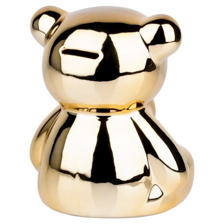 Keraamiline rahakassa, kuldne peegelviimis... | FreshDesign.ee