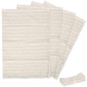 Puuvillased lauamatid 30x45 cm 4 tk. | FreshDesign.ee