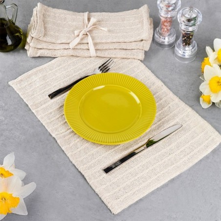 Puuvillased lauamatid 30x45 cm 4 tk.