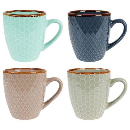 Keraamilised kruusid 250 ml 4 tk. | FreshDesign.ee