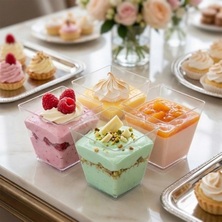 Magustoidu tassid, suupisted 180 ml 6 tk. | FreshDesign.ee