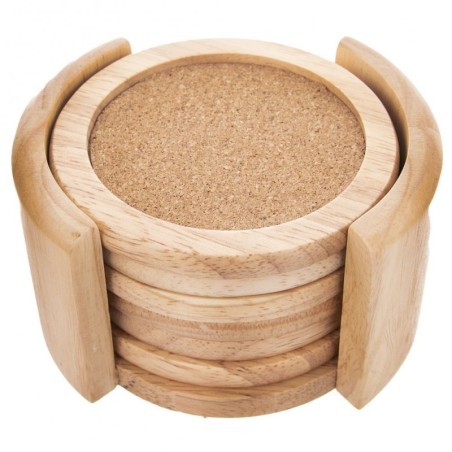 Puidust klaasialused alusega | FreshDesign.ee