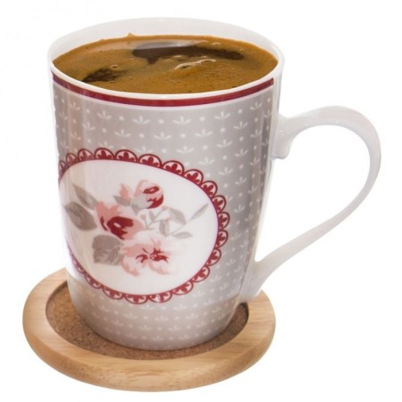 Puidust klaasialused alusega | FreshDesign.ee