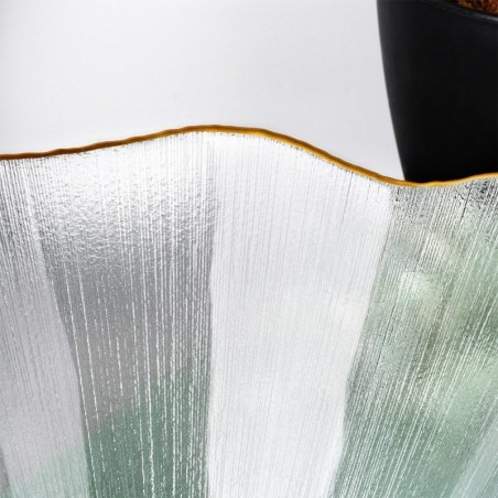 Salatikauss klaaskuldne 27 cm, 2,8 l | FreshDesign.ee