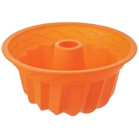 Silikoonist koogivorm korstnaga, oranž 23,5 cm | FreshDesign.ee