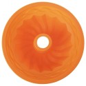 Silikoonist koogivorm korstnaga, oranž 23,5 cm | FreshDesign.ee