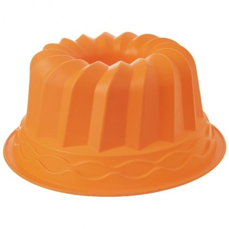 Silikoonist koogivorm korstnaga, oranž 23,5 cm | FreshDesign.ee