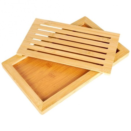 Puidust leiva lõikelaud 38x24 cm | FreshDesign.ee