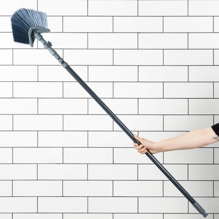 Teleskoophari tolmu ja ämblikuvõrkude jaoks, kolmnurkne, 140-327 cm