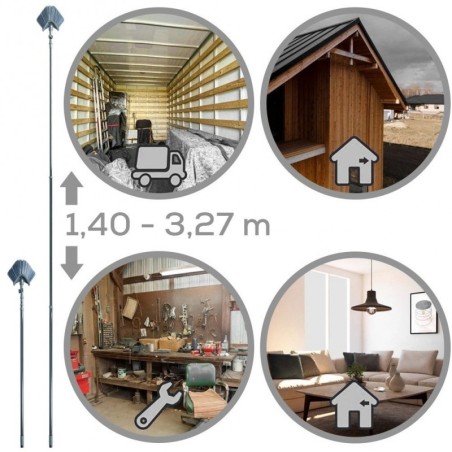 Teleskoophari tolmu ja ämblikuvõrkude jaok... | FreshDesign.ee