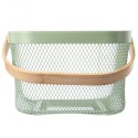 Metallist hoiukorv roheline 27x24,5x17,5 cm | FreshDesign.ee
