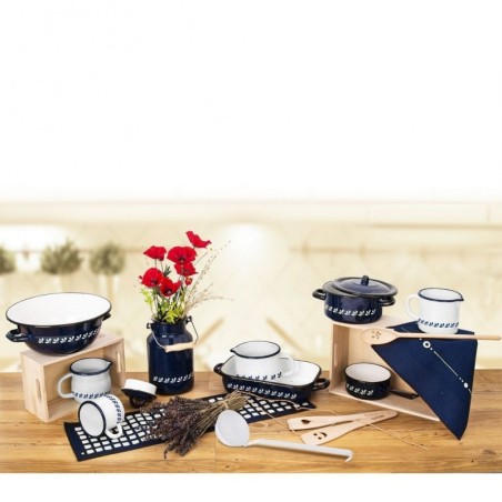 Emailitud kruus valge MODROBILA 700 ml | FreshDesign.ee