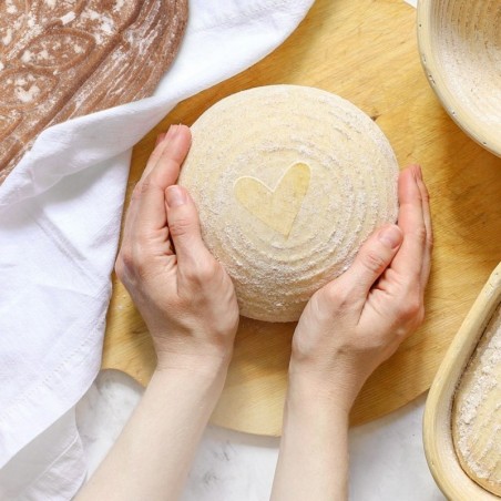 Rotangist leivataigna korv 1,2 kg / 21 cm