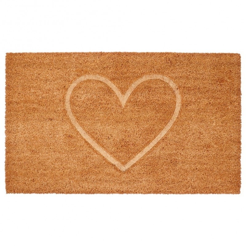 Kummeeritud kookoskiust uksematt 75x45,5 cm | FreshDesign.ee