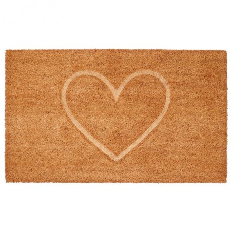 Kummeeritud kookoskiust uksematt 75x45,5 cm | FreshDesign.ee