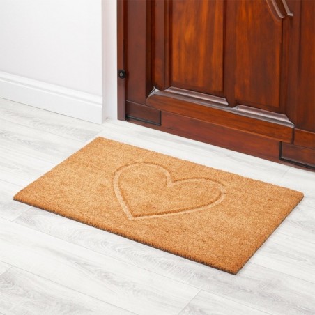 Kummeeritud kookoskiust uksematt 75x45,5 cm